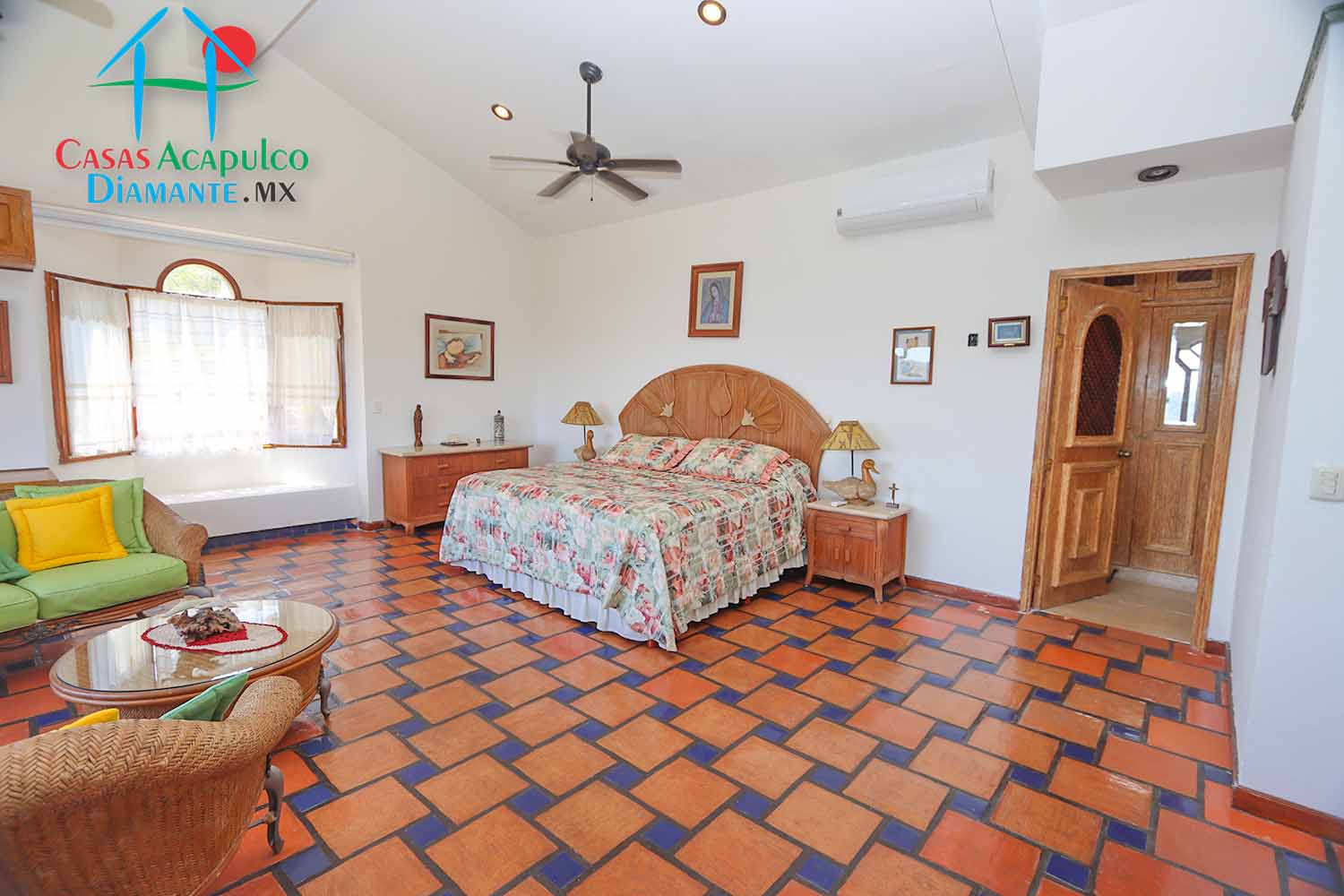 Pichilingue Villa Kairos - Recámara principal 7